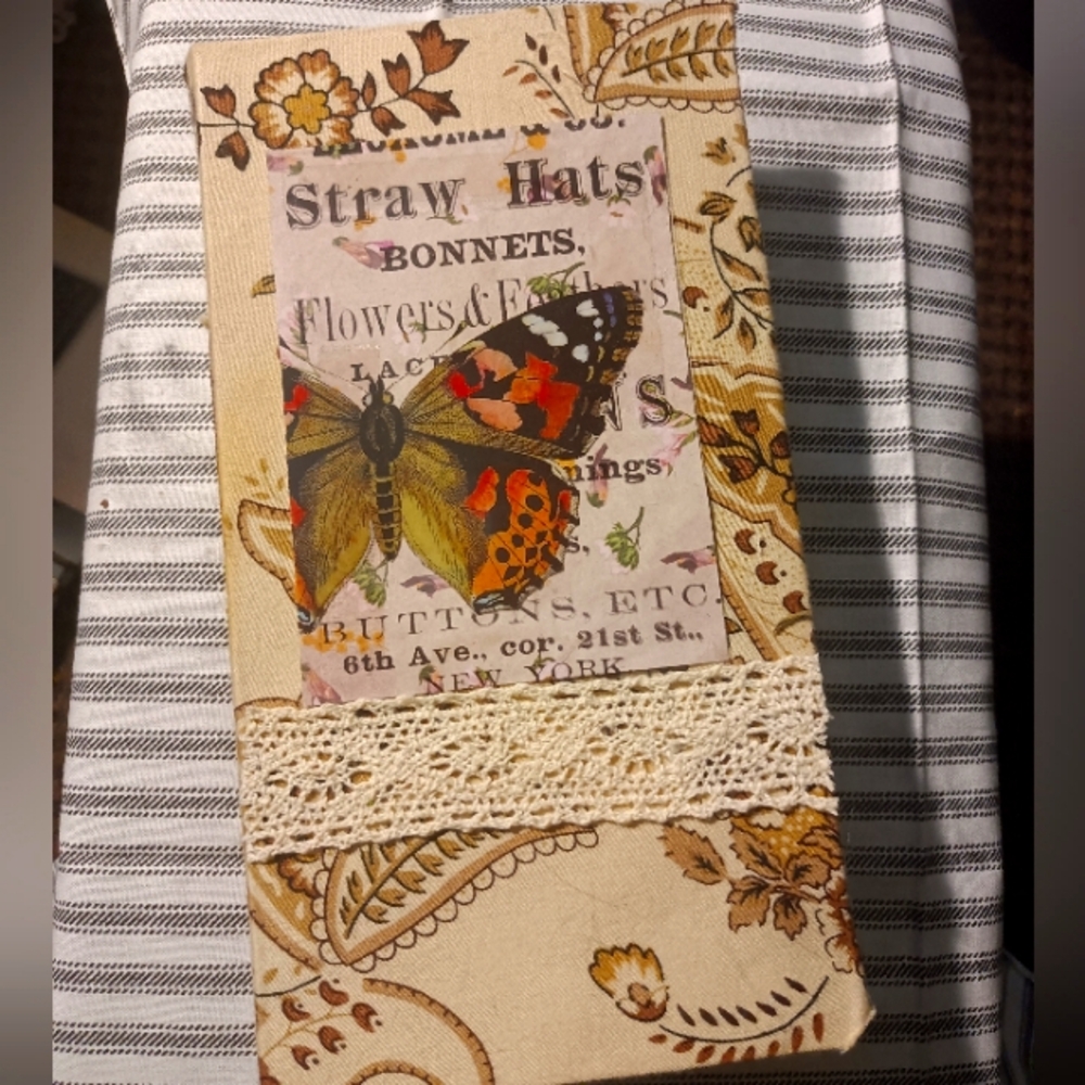 Blank/bare junk journal for writing, journaling, for you to fill how you wish